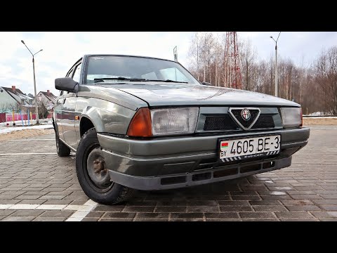 Видео: Итальянская классика. Три автомобиля в Alfa Romeo 75 // Штучный Экземпляр #1