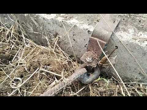 Видео: Ровняем будущий покос. Железобетонно!!!