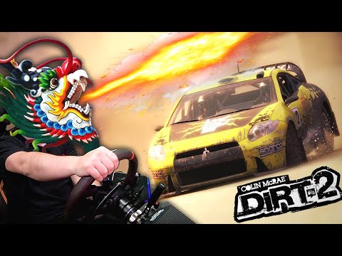 Видео: РАЛЛИ В КИТАЕ! ЭТО ОЧЕНЬ БЫСТРО! Colin McRae: DiRT 2