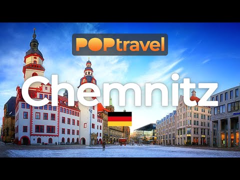 Видео: ХЕМНИЦ, Германия 🇩🇪 - Зимний тур (2025) - 4K HDR с субтитрами