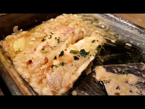 Видео: рыба как стрела УЛЕТЕЛА, в лимонном соусе