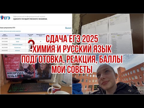 Видео: 100бальный репетитор-помощь или развод?|ЕГЭ2025|химия и русский|подготовка|реакция 📚💯💻