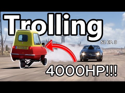 Видео: Троллинг лобби Forza с модами! Сезон 2, Эпизод 3