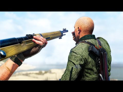 Видео: Как Симо Хяюха играл бы в Sniper Elite 5.