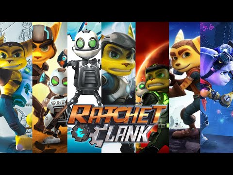 Видео: ЭВОЛЮЦИЯ Ratchet and Clank [2002-2021]