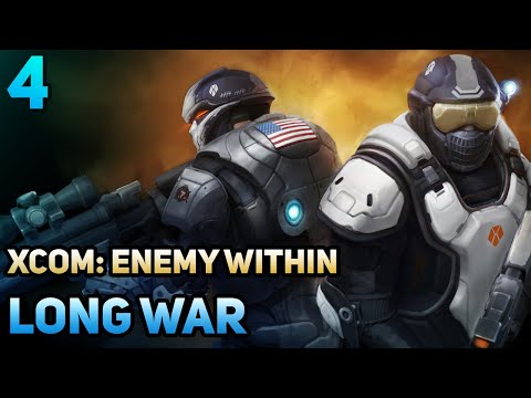 Видео: Уверенно проходим Лонг Вар! | XCOM: Enemy Within | Long War | Legend + Ironman | 4 Часть