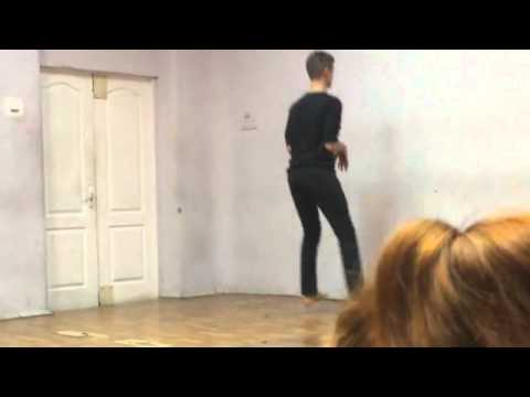 Видео: Этюд "Кенгуру"