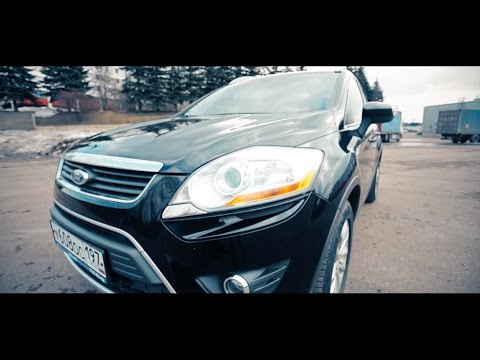 Видео: Ford Kuga тест-драйв, Форд Куга за 750 000 р обзор