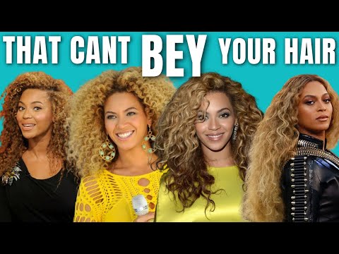 Видео: ПРАВДА о ВОЛОСАХ Бейонсе