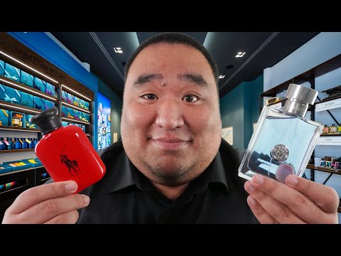 Видео: ASMR | Самый милый продавец люксовых одеколонов | Ролевая игра в магазине для сна