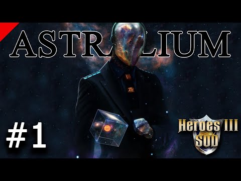 Видео: Heroes 3 [SOD] ► Карта "ASTRALIUM 2.0 - Red", часть 1