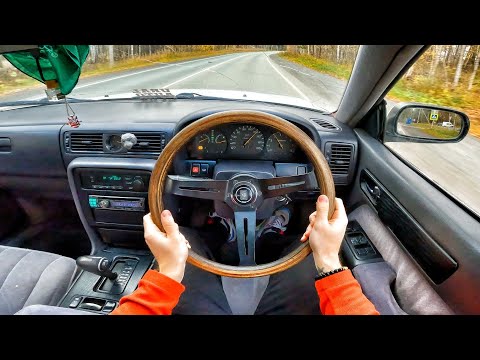 Видео: 1994 Nissan Cedric Y32 2.0 AT - ТЕСТ-ДРАЙВ ОТ ПЕРВОГО ЛИЦА