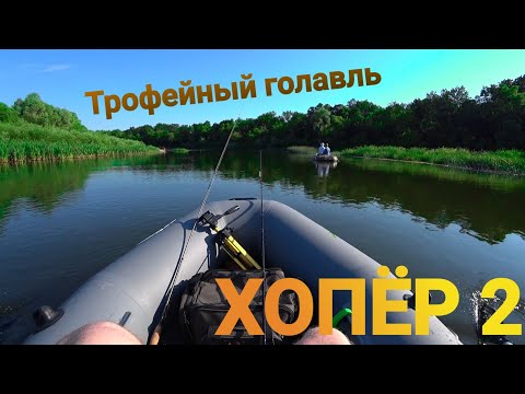 Видео: Река Хопер. Часть 2. Ловля голавля и щуки сплавом. Лучший воблер универсал.