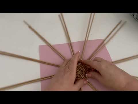 Видео: МК 1 Часть Курочка из 330 трубочек