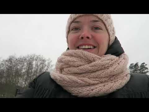 Видео: Горка в лесу! Мы ее одолели!)))