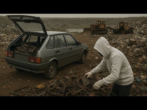 Видео: Собираю металлолом на Свалке, великолепный сбор