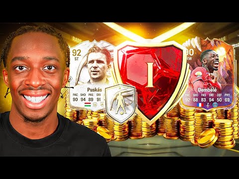 Видео: Я собрал команду с призовым фондом в 10 миллионов монет! КУМИРЫ SBC+ ЧЕМПИОНЫ