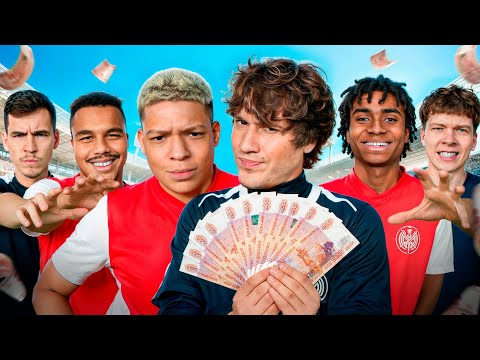 Видео: ЗАБЕЙ САМЫЙ ДАЛЬНИЙ ГОЛ и ПОЛУЧИ ПРИЗ!