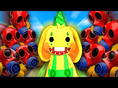 Видео: Кролик Бонзо НАДЕЛ ПРОТИВОГАЗ из ПОППИ ПЛЕЙТАЙМ 3