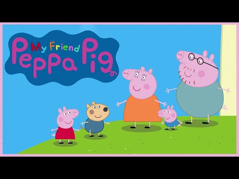 Видео: My Friend Peppa Pig. Полное прохождение, русская озвучка. (PS5, 4k, 60fps)