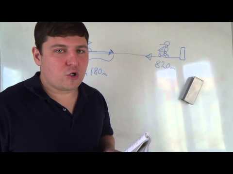 Видео: Математика 4 класс. 29 октября. Текстовая задача на расстояния