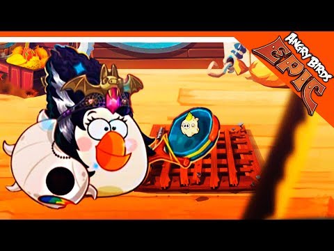Видео: НОВЫЙ КЛАСС ВЕДЬМА! 🌟 Angry Birds Epic (Злые Птицы) Прохождение