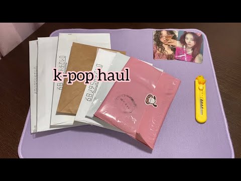Видео: распаковка кпоп фотокарт #11 ✨ kpop haul twice, itzy