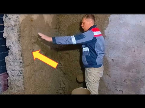 Видео: ВОТ ПОЧЕМУ  НУЖНО ДОБАВЛЯТЬ ГЛИНУ В ШТУКАТУРНЫЙ РАСТВОР.