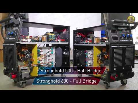 Видео: Сварочный инвертор Aurora STRONGHOLD 500