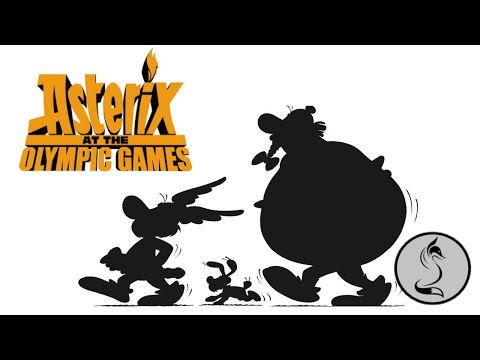 Видео: Asterix at the Olympic Games,  Олимпийские игры до н.э, исторично 100%.