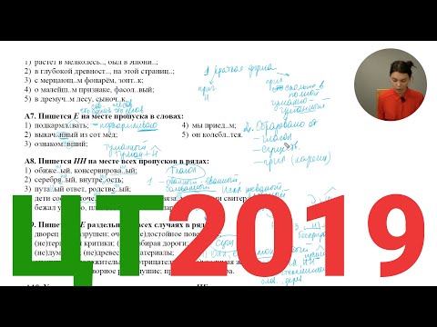 Видео: ЦТ 2019