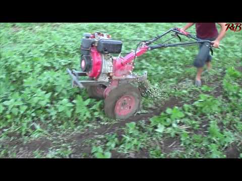 Видео: Плоскорез для мотоблока захват 50 см Homemade cultivator