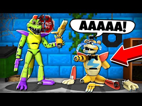 Видео: СУПЕР ГРУСТНАЯ ИСТОРИЯ МИШКА ФРЕДДИ АНИМАТРОНИКА В МАЙНКРАФТ ФНАФ 100% ТРОЛЛИНГ МУЛЬТИК SCP