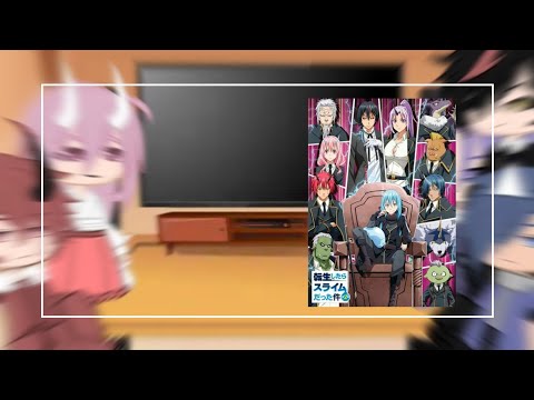 Видео: реакция " о моем перерождении в слизь " | 2/2 |