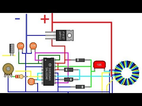 Видео: РАЗБОР ПРОСТОЙ СХЕМЫ | Читаем электрические схемы 2 ЧАСТЬ