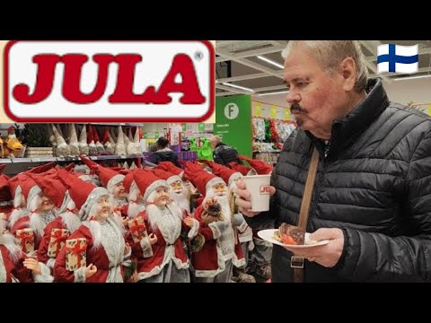 Видео: Я Получила Приглашение на Открытие Магазина JULA в Финляндии. Всё для дома. Бюджетный Шопинг. Влог 