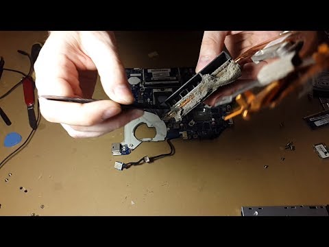 Видео: Acer Aspire 5755G. Разборка. Чистка. Нюансы.