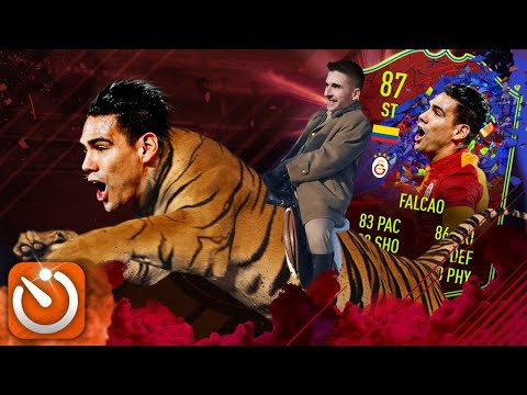 Видео: RECORDBREAKER ФАЛЬКАО В СОСТАВЕ ЗА 5 МИНУТ FIFA 21