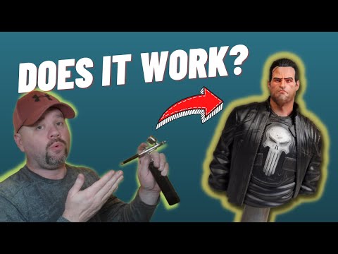 Видео: Может ли этот аэрограф действительно красить ваши 3D-принты так, как он говорит? Работает ли он?