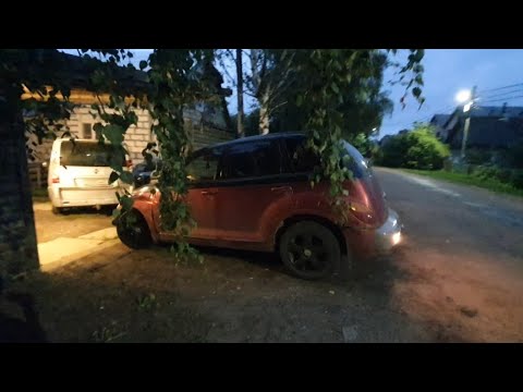 Видео: Chrysler PT Cruiser, замена передних пружин, Кировск, гаражный движ, 19.06.2024