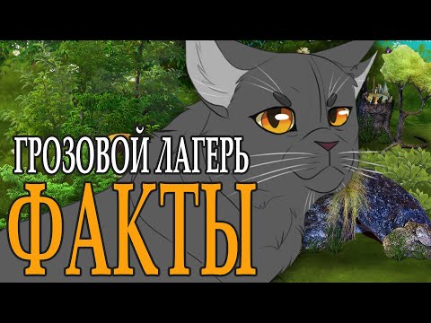 Видео: История Грозового Лагеря. Интересные факты о его создании и расположении. КОТЫ ВОИТЕЛИ.