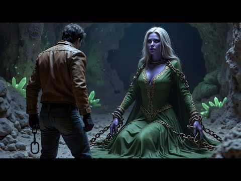 Видео: Он спустился в древнюю шахту и нашёл пленницу из звёзд, ждавшую прикосновения человека | HFY