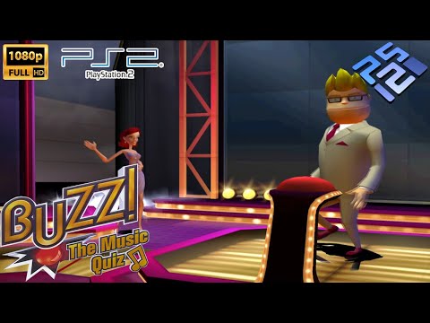 Видео: Buzz!: Музыкальная викторина PS2 HD Геймплей (PCSX2)