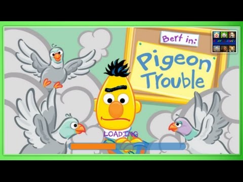 Видео: Улица Сезам - Sesame Street - Bert in Pigeon Trouble