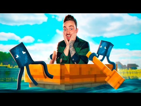 Видео: БЕСКОНЕЧНАЯ ФЕРМА ЛОДОК В МАЙНКРАФТ!