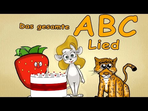 Видео: 40 минут Алфавит - Песня - Весь немецкий Азбука - Быстро учить немецкий язык