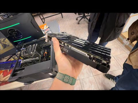 Видео: Как быстро потерять 13000 рублей спалив видеокарту! #HappyPC