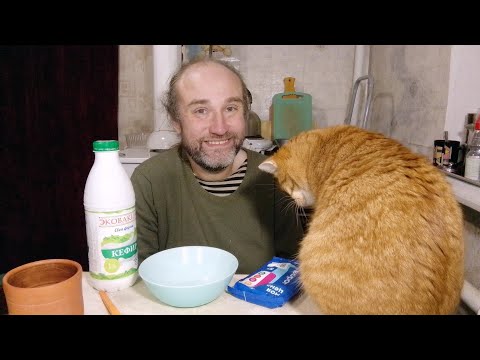 Видео: Завтрак с Рыжулей. Распаковка из Магнита и WB. Мукбанг. Обжор. Еда на камеру. Диета. Шизофрения.