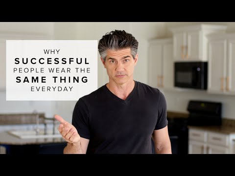Видео: 8 причин, по которым успешные люди носят одно и то же каждый день