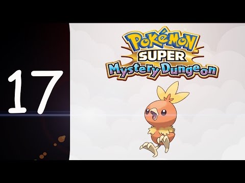 Видео: Pokemon Super Mystery Dungeon (#17) - Опасный путь до Lively Town